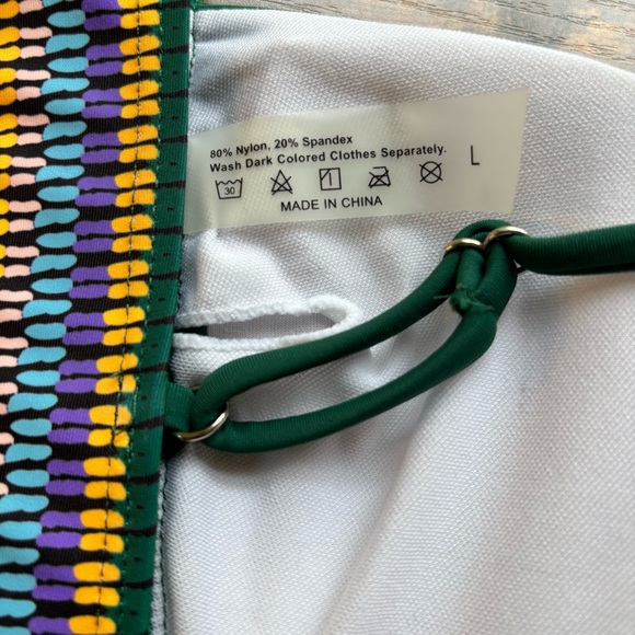 🌸 3/$25 SHEIN Green Bikini Swimwear - Picture 5 of 9